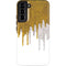 Paint Splatter Gold Galaxy S22 Plus Pro Case