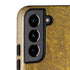 Paint Splatter Gold Galaxy S22 Plus Pro Case