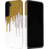 Paint Splatter Gold Galaxy S22 Plus Pro Case