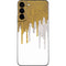 Paint Splatter Gold Galaxy S22 Plus Skin