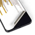 Paint Splatter Gold Galaxy S22 Plus Skin