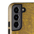 Paint Splatter Gold Galaxy S22 Pro Case
