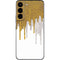Paint Splatter Gold Galaxy S22 Skin