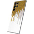 Paint Splatter Gold Galaxy S22 Ultra Skin