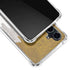 Paint Splatter Gold Galaxy S23 FE Clear Case