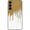 Paint Splatter Gold Galaxy S23 Plus Skin