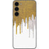 Paint Splatter Gold Galaxy S23 Plus Skin