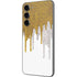 Paint Splatter Gold Galaxy S23 Plus Skin
