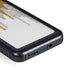 Paint Splatter Gold Galaxy S23 Plus Waterproof Case