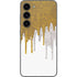 Paint Splatter Gold Galaxy S23 Skin