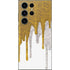Paint Splatter Gold Galaxy S23 Ultra Skin
