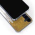 Paint Splatter Gold Galaxy S24 Clear Case