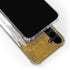 Paint Splatter Gold Galaxy S24 Plus Clear Case