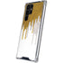 Paint Splatter Gold Galaxy S24 Ultra Clear Case