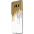 Paint Splatter Gold Galaxy S8 Skin