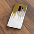 Paint Splatter Gold Galaxy S9 Plus Skin