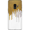Paint Splatter Gold Galaxy S9 Skin
