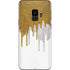 Paint Splatter Gold Galaxy S9 Skin