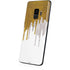Paint Splatter Gold Galaxy S9 Skin