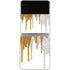 Paint Splatter Gold Galaxy Z Flip3 5G Skin
