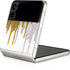 Paint Splatter Gold Galaxy Z Flip3 5G Skin