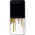 Paint Splatter Gold Galaxy Z Flip5 5G Skin