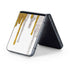 Paint Splatter Gold Galaxy Z Flip5 5G Skin