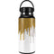 Paint Splatter Gold Hydro Flask 32oz Wide Mouth Skin
