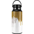 Paint Splatter Gold Hydro Flask 32oz Wide Mouth Skin