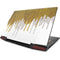 Paint Splatter Gold Lenovo IdeaPad Skin