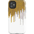 Paint Splatter Gold iPhone 11 Impact Case
