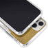 Paint Splatter Gold iPhone 11 Pro Clear Case