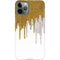 Paint Splatter Gold iPhone 11 Pro Lite Case