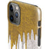 Paint Splatter Gold iPhone 11 Pro Lite Case