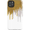 Paint Splatter Gold iPhone 11 Pro Max Impact Case