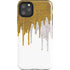 Paint Splatter Gold iPhone 11 Pro Max Impact Case