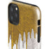 Paint Splatter Gold iPhone 11 Pro Max Impact Case