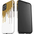 Paint Splatter Gold iPhone 11 Pro Max Impact Case