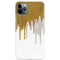 Paint Splatter Gold iPhone 11 Pro Max Lite Case