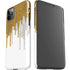 Paint Splatter Gold iPhone 11 Pro Max Lite Case