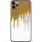 Paint Splatter Gold iPhone 11 Pro Max Skin
