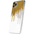 Paint Splatter Gold iPhone 11 Pro Max Skin