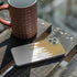 Paint Splatter Gold iPhone 11 Pro Max Skin