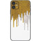 Paint Splatter Gold iPhone 11 Skin