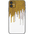 Paint Splatter Gold iPhone 11 Skin