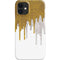 Paint Splatter Gold iPhone 12 Mini Lite Case