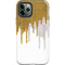 Paint Splatter Gold iPhone 12 Pro Max Impact Case