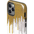 Paint Splatter Gold iPhone 12 Pro Max Impact Case