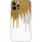 Paint Splatter Gold iPhone 12 Pro Skin