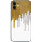 Paint Splatter Gold iPhone 12 Skin